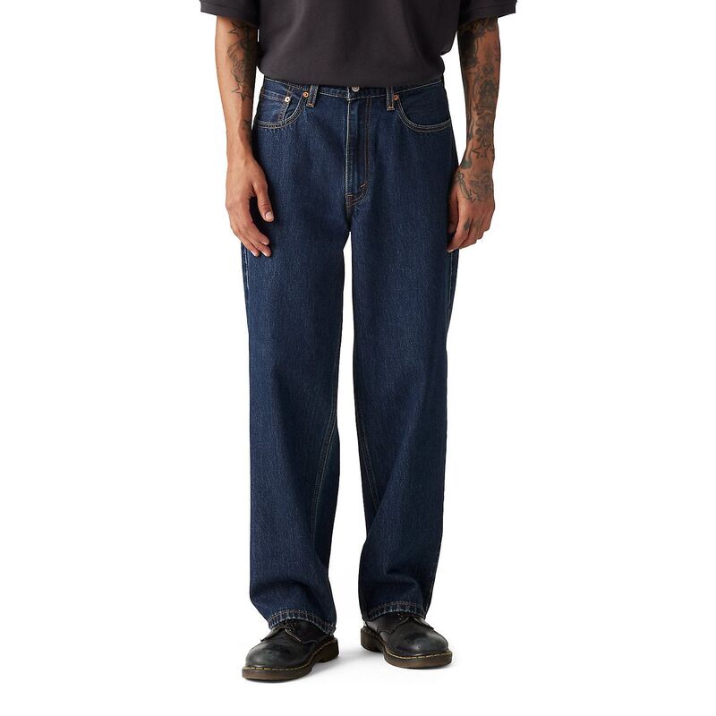 リーバイス メンズ ボトムス デニムパンツ ジーンズ Men's Levi's 578 Baggy Jeans Rinse Crusader