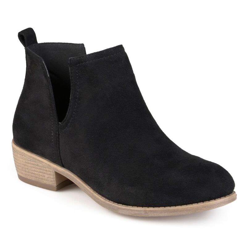 ジュルネ コレクション レディース シューズ ブーツ・レインブーツ アンクル Journee Collection Rimi Women's Ankle Boots Black ブラック 12,935円
