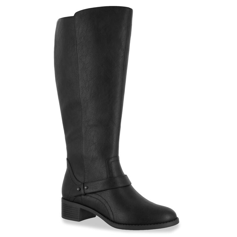 イージーストリート レディース シューズ ブーツ・レインブーツ Easy Street Jewel Women\u0027s Riding Boots Black 黒いこと 靴-レディース靴-その他