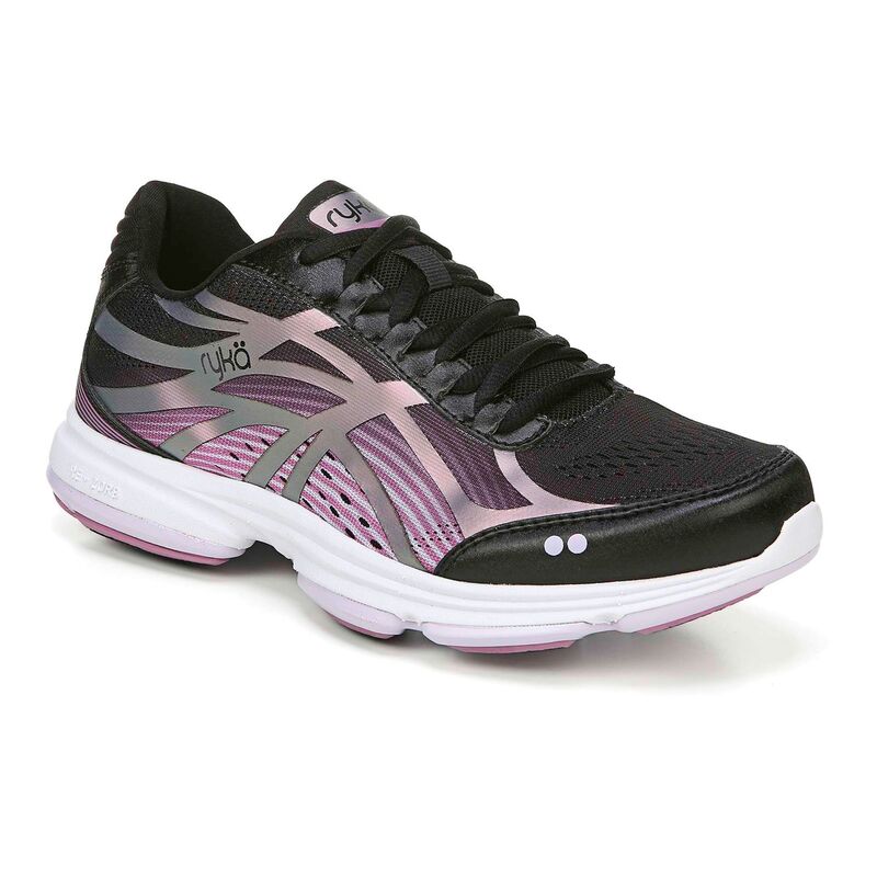 ライカ レディース シューズ スニーカー プラスサイズ Ryka Devotion Plus 3 Women's Walking Shoes Black ブラック｜ReVida 店