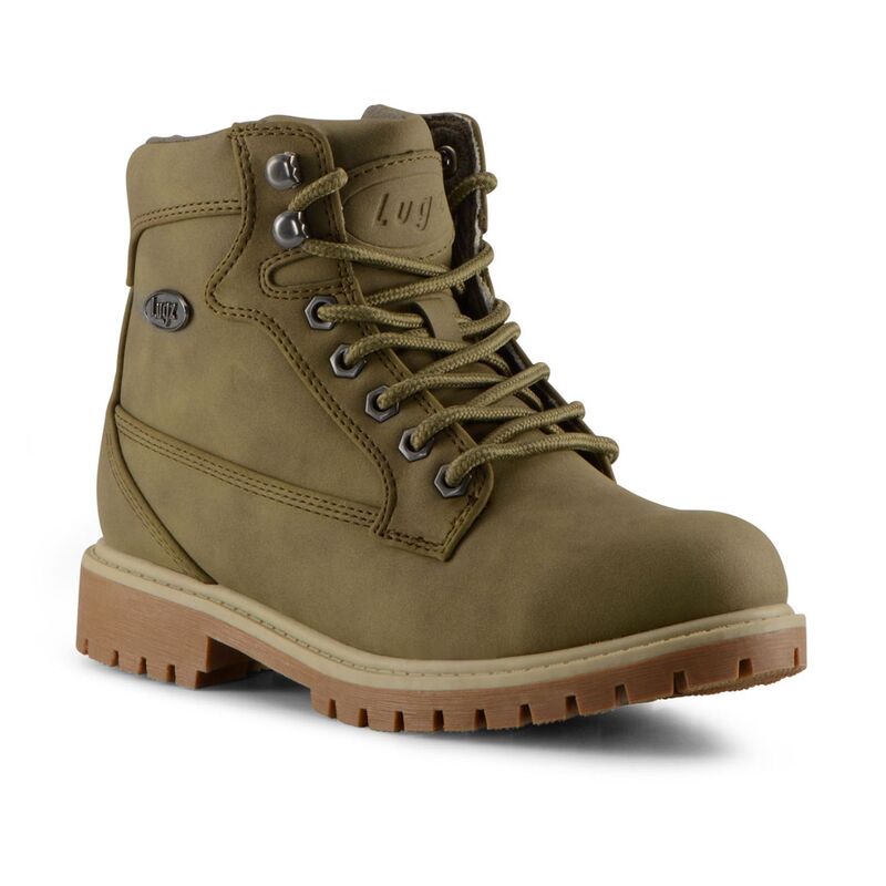 ラグズ レディース シューズ ブーツ・レインブーツ アンクル Lugz Mantle Hi Women Ankle Boots Green グリーン