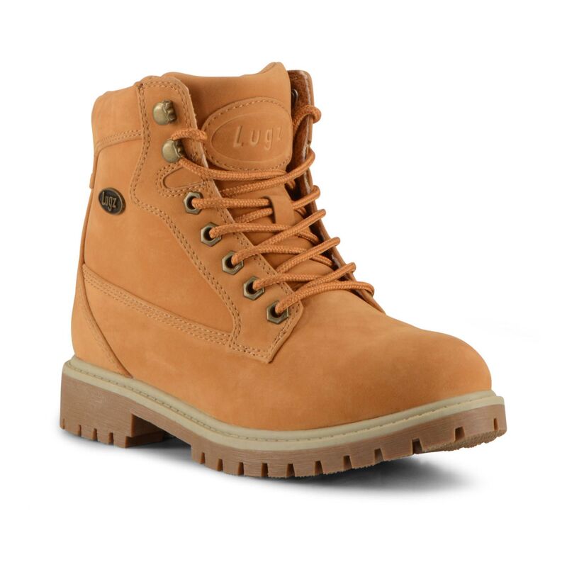 ラグズ レディース シューズ ブーツ・レインブーツ アンクル Lugz Mantle Hi Women Ankle Boots Yellow イエロー