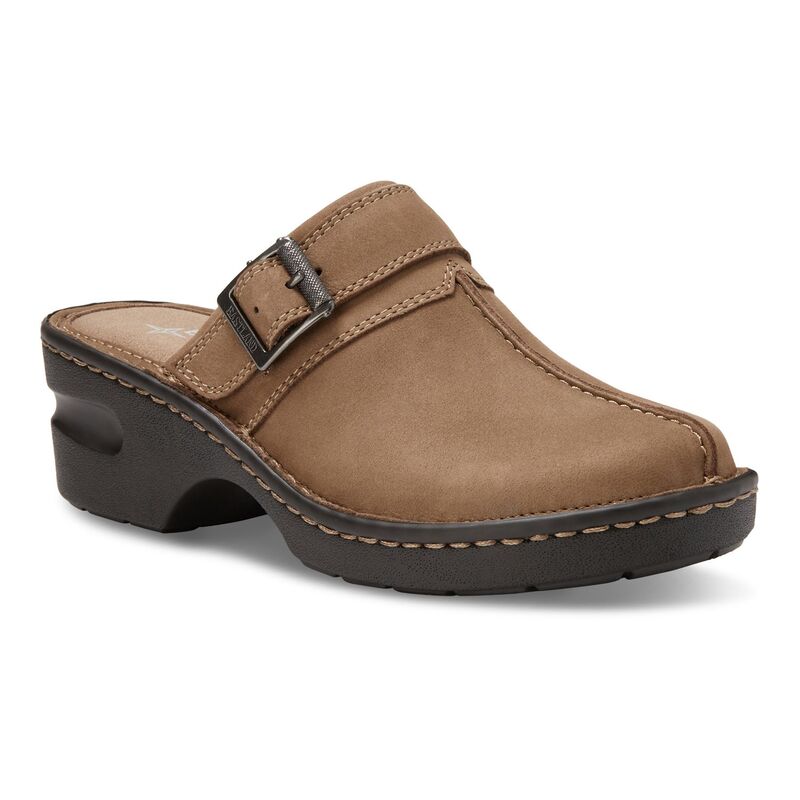 【楽天市場】【送料無料】 イーストランド レディース サンダル シューズ Eastland Mae Women's Clogs Earth ...