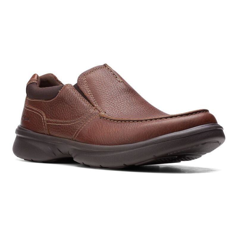 クラークス メンズ シューズ スリッポン・ローファー ClarksR Bradley Free Men's Loafers Tan タン|ReVida 店