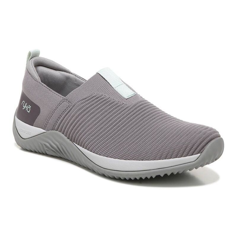 ライカ レディース シューズ スニーカー ニット Ryka Echo Knit Women'slip-on Sneakers Gray Sky グレー