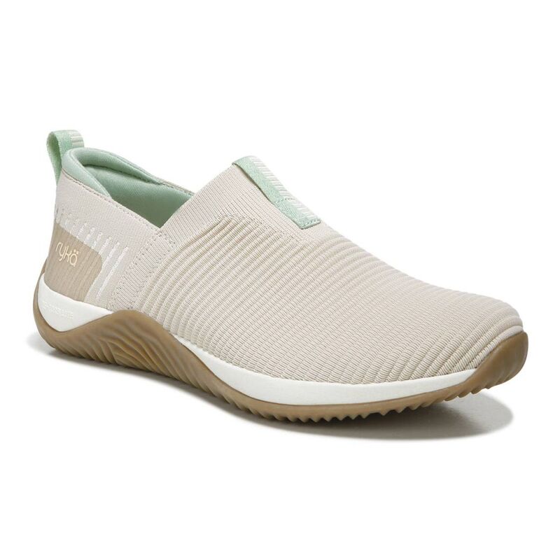 ライカ レディース シューズ スニーカー ニット Ryka Echo Knit Women'slip-on Sneakers Oatmeal オートミール