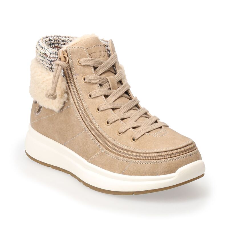 ビリーフットウェア レディース シューズ ブーツ・レインブーツ アンクル BILLY Footwear Women's Comfort Cuff Ankle Bootsand サンド|ReVida 店