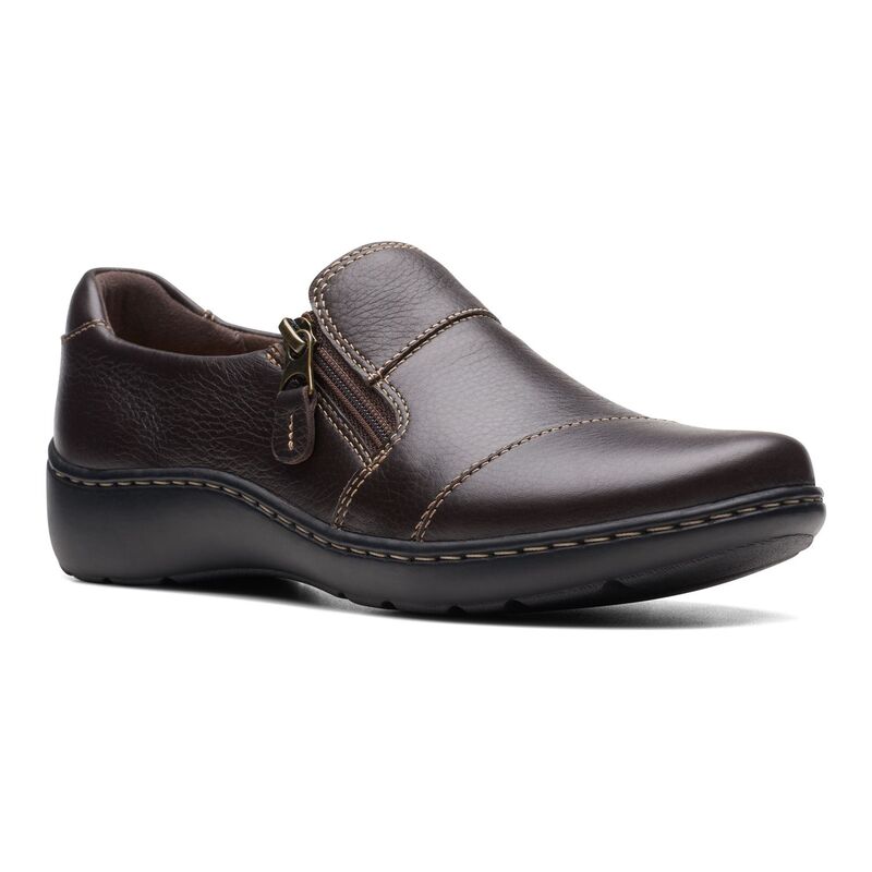 クラークス レディース シューズ サンダル レザー ClarksR Cora Harbor Women's Leather Shoes Brown ブラウン