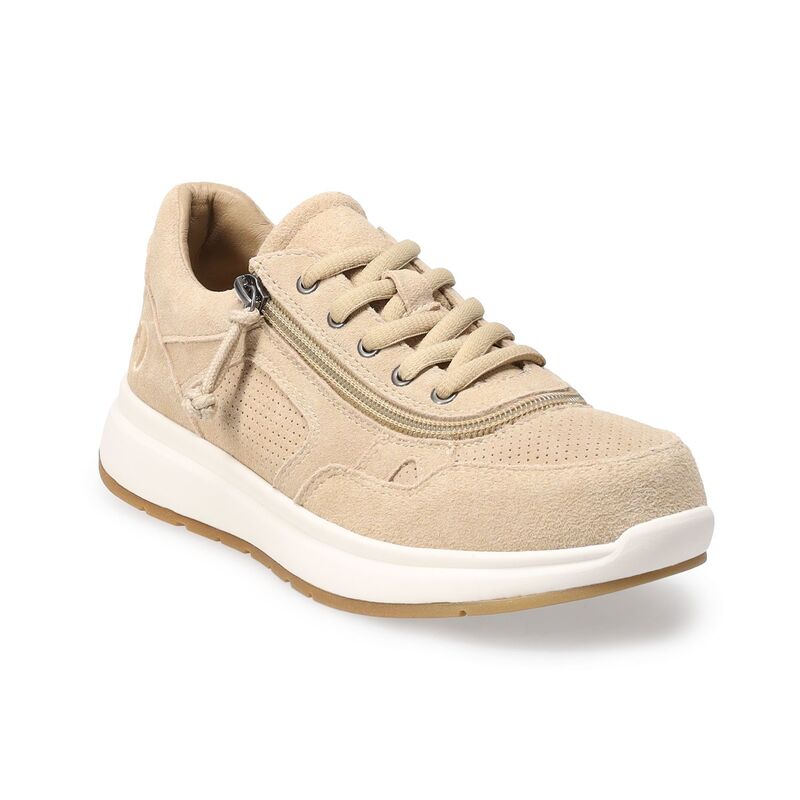 ビリーフットウェア レディース シューズ スニーカー スエード BILLY Footwear Women'suede Comfort Jogger Shoes Tan タン