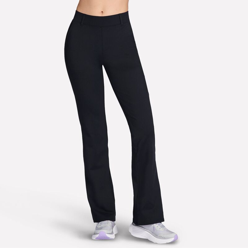 スケッチャーズ レディース ボトムス カジュアルパンツ Women'skecherslip-In Work Pants Bold Black ブラック