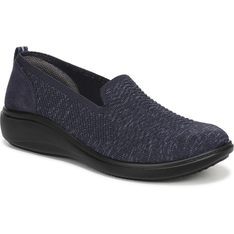 ライフストライド レディース シューズ スニーカー LifeStride Boulevard Women'slip On Shoes Navy Blazer ネイビー