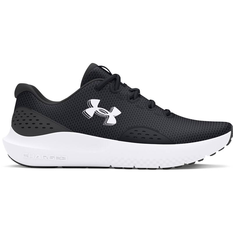 アンダーアーマー レディース シューズ スニーカー Under Armour Surge 4 Women\u0027s Running Shoes Black Anthracite White 白いこと