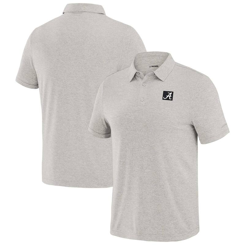 アンブランデッド メンズ トップス プルオーバー スポーツシャツ 落ちこむ Unbranded Men\u0027s J. Palmer Cream Alabama Crimson Tide Four Down Polo Ala Beige ベージュ