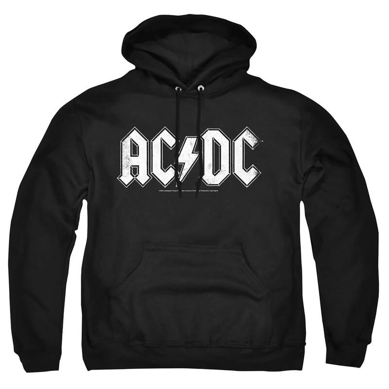 アニメキャラクター メンズ トップス Tシャツ トール パーカー Licensed Character Big & Tall ACDC Back Pullover Hoodie Black ブラック 14,414円