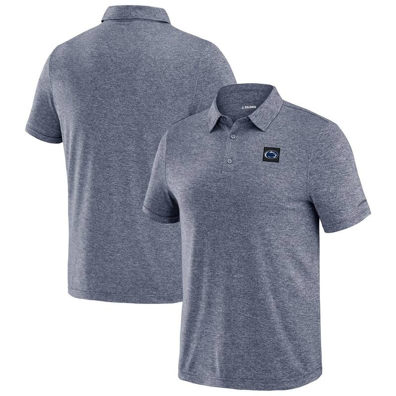 アンブランデッド メンズ トップス プルオーバー スポーツシャツ 落ちこむ Unbranded Men\u0027s J. Palmer Navy Penn State Nittany Lions Four Down Polo Pst Navy 米国海軍