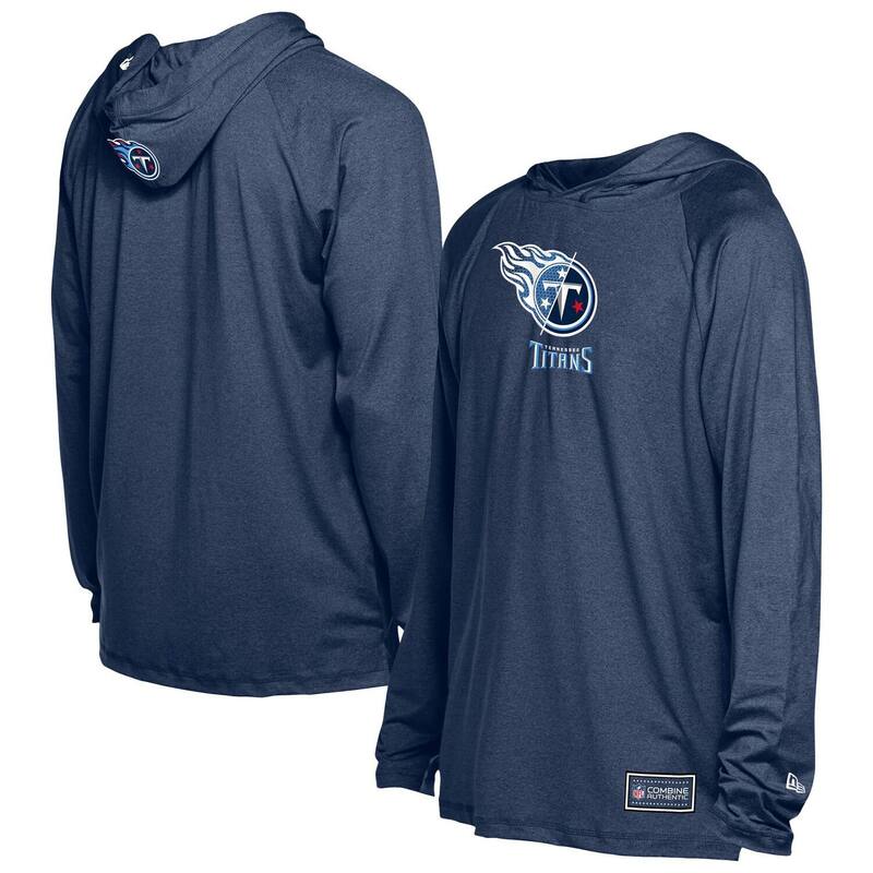 ニューエラ メンズ トップス Tシャツ パーカー Men's New Era Navy Tennessee Titans Functional Fandom Hoodie Ttnavy ネイビー