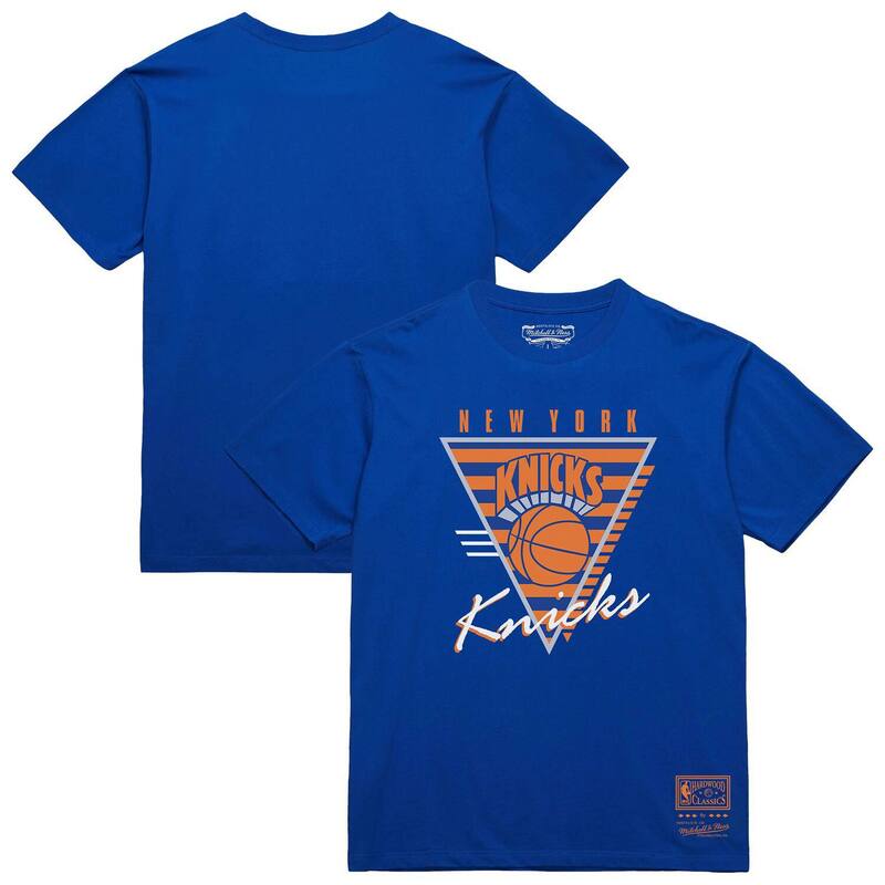ミッチェル\u0026ネス メンズ トップス ティーシャツ トール Men\u0027s Mitchell \u0026 Ness Blue New Yorknicks Big \u0026 Tall Hardwood Classics Final Seconds T-Shirt Kni Blue 青色 メンズファッション-Tシャツ・カットソー-トップス