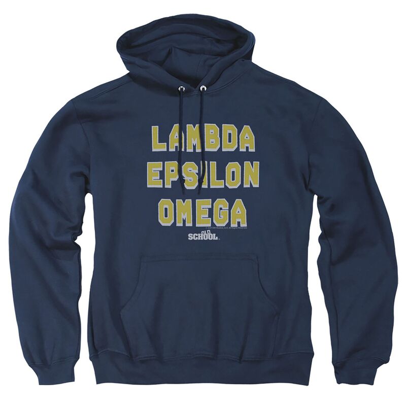アニメキャラクター メンズ トップス Tシャツ トール パーカー グラフィック Licensed Character Big & Tall Old School Fraternity Graphic Pullover Hoodie Navy ネイビー