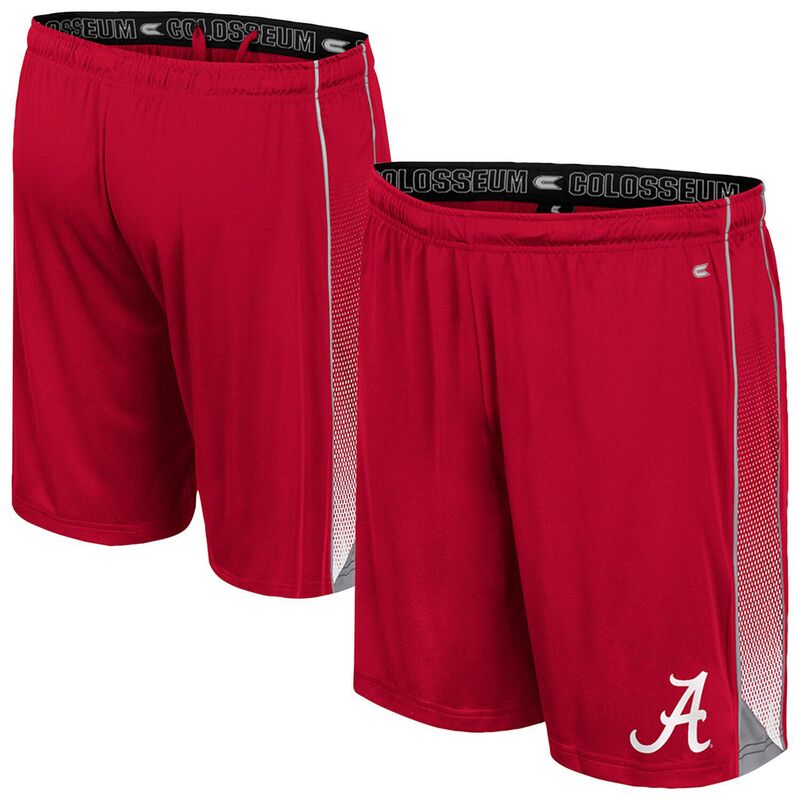コロシアム メンズ ボトムス ハーフパンツ・ショーツ ショートパンツ Men's Colosseum Crimson Alabama Crimson Tide Online Shorts Ala Red レッド