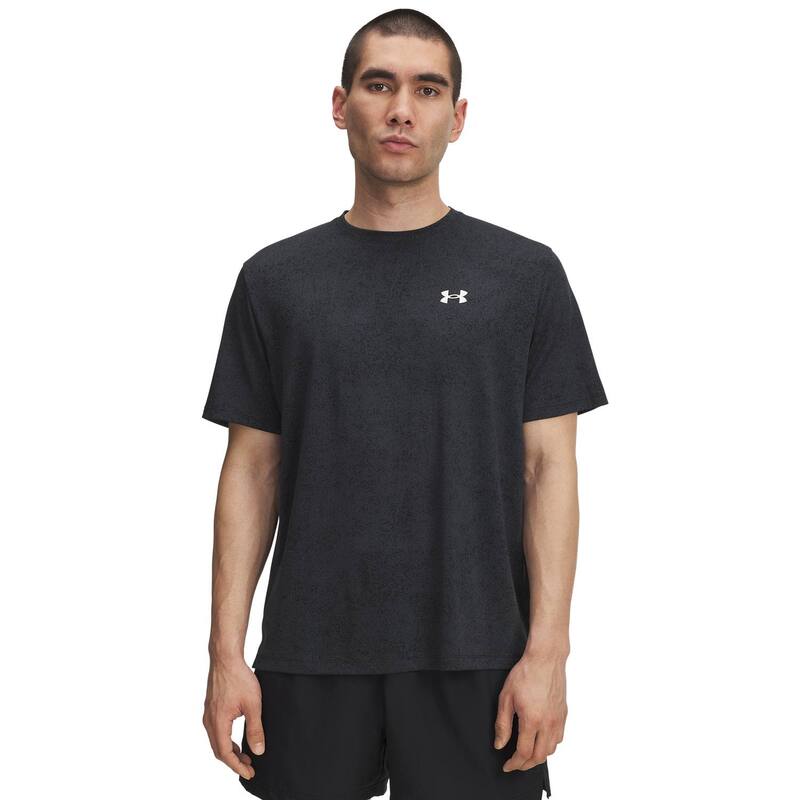 アンダーアーマー メンズ トップス Tシャツ Men's Under Armour Tech Short Sleeve Shirt Black ブラック