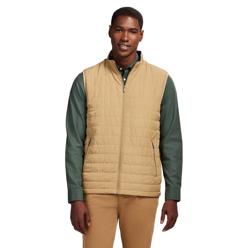 アイゾッド メンズ アウター 上衣・上衣 限りない Men\u0027s IZOD Puffer Vest Elmwood