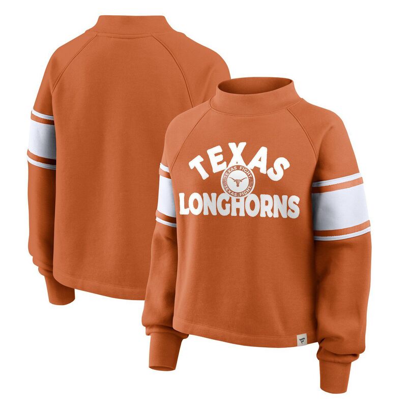 ファナティクス レディース トップス Tシャツ スウェット Women's Fanatics Texas Orange Texas Longhorns Oversized Hometown Premium Punt Coverage Raglan Pullover Sweatshirtex Multi マルチカラー