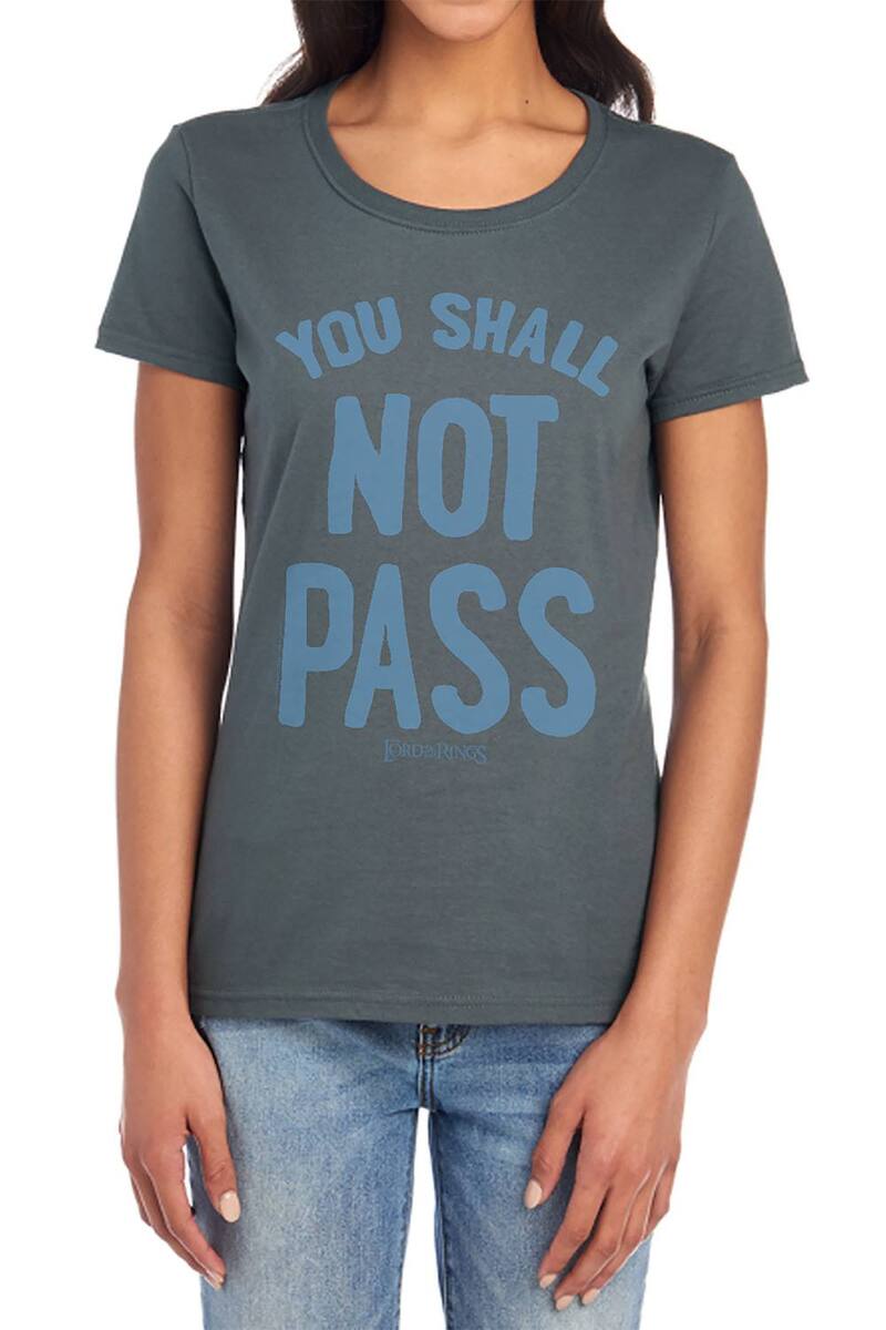 アニメキャラクター レディース トップス Tシャツ グラフィック Licensed Character Juniors' Lord Of The Rings Almighty Gandalf Graphic Tee Charcoal チャコール