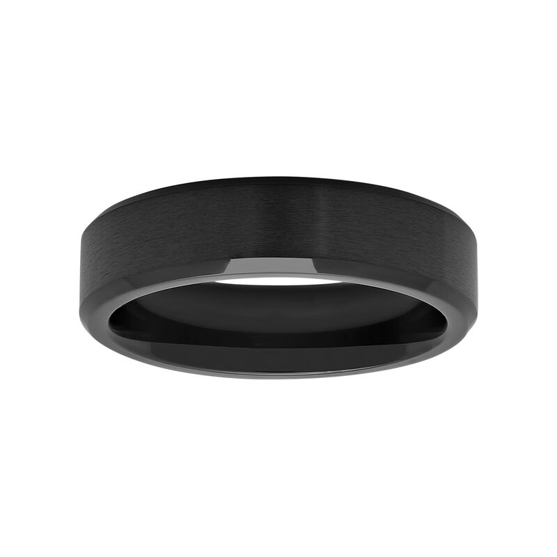 アンブランデッド メンズ アクセサリー リング Unbranded Men's Cobalt Wedding Band Black ブラック｜ReVida 店 38,220円