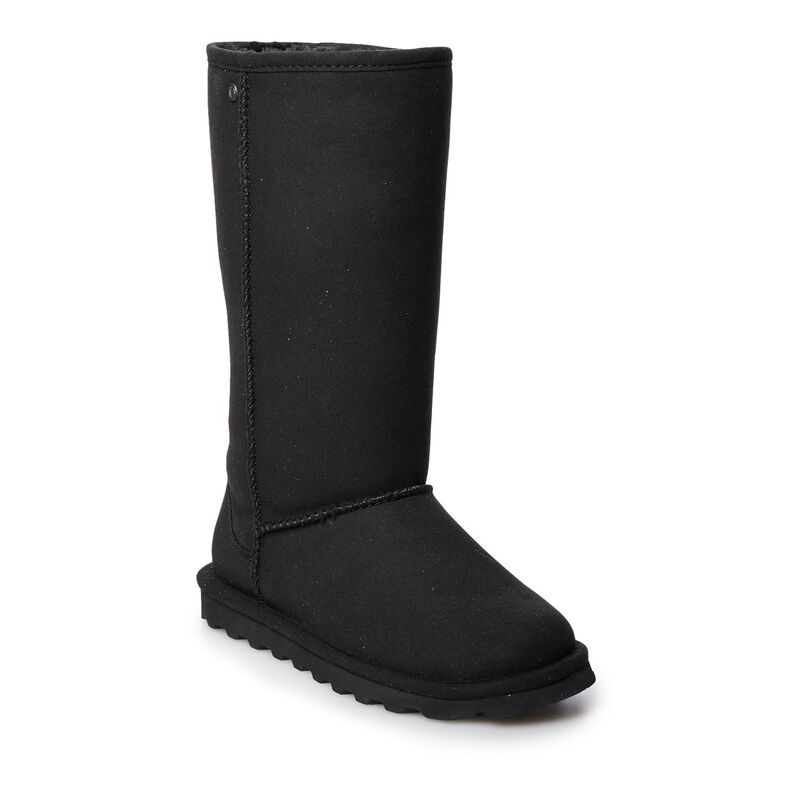 ベアパウ レディース シューズ ブーツ・レインブーツ Bearpaw Elle Women's Vegan Boots Black ブラック