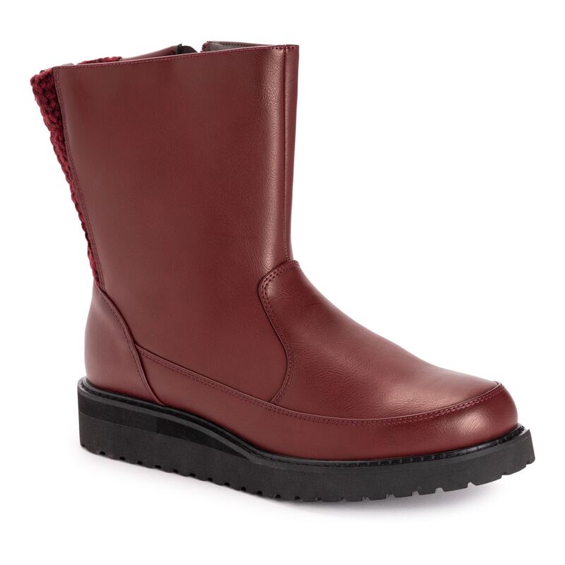 ムクルクス レディース シューズ ブーツ・レインブーツ アンクル MUK LUKSlope Natalie Women's Ankle Boots Wine ワイン