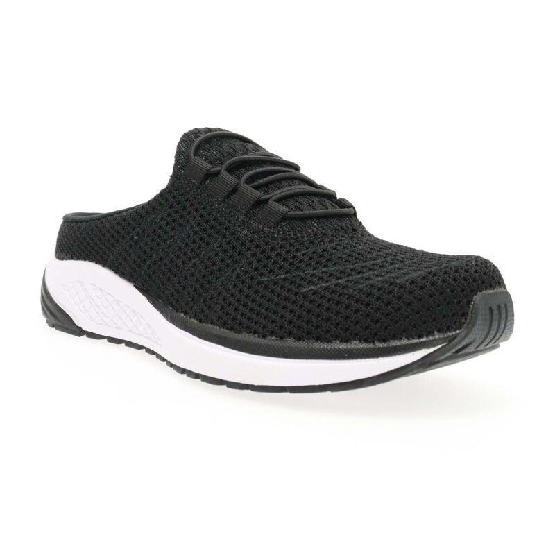 プロペット レディース シューズ スニーカー ニット Propetour Knit Women'slide Sneakers Black ブラック