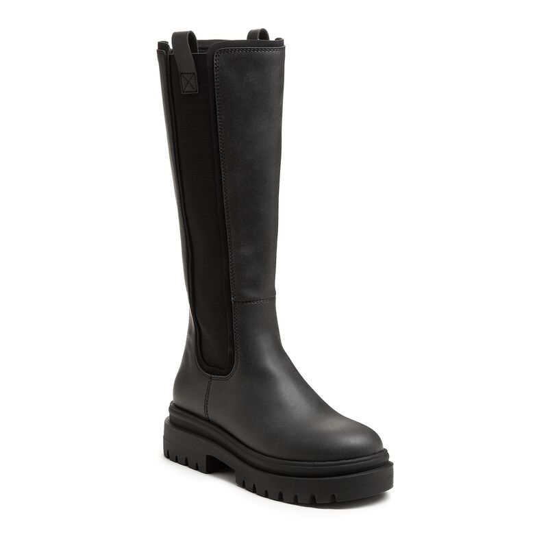 ロケットドッグ レディース シューズ ブーツ・レインブーツ Rocket Dog Drea Women Knee High Boots Black ブラック