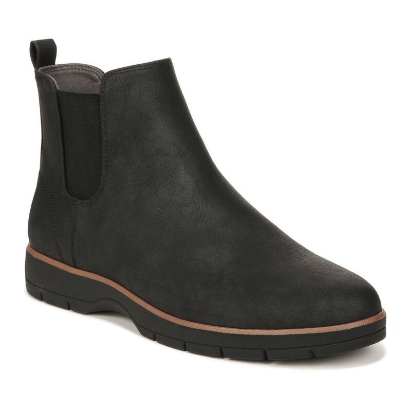ドクター・ショール レディース シューズ ブーツ・レインブーツ チェルシーブーツ チェルシー Dr. Scholl's Northbound Women's Chelsea Boots Black ブラック｜ReVida 店