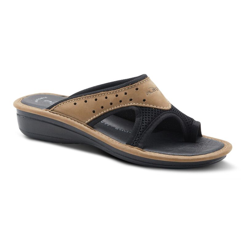 フレクサス レディース シューズ サンダル Flexus by Spring Stepascalle Women'slide Sandals Black ブラック