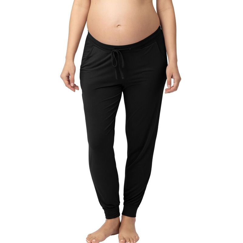 キンドリッド ブレイブリー レディース ボトムス カジュアルパンツ ジョガーパンツ マタニティ Maternity Kindred Bravely Everyday Lounge Joggers Black ブラック|ReVida 店