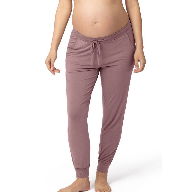 キンドリッド ブレイブリー レディース ボトムス カジュアルパンツ ジョガーパンツ マタニティ Maternity Kindred Bravely Everyday Lounge Joggers Purple パープル|ReVida 店