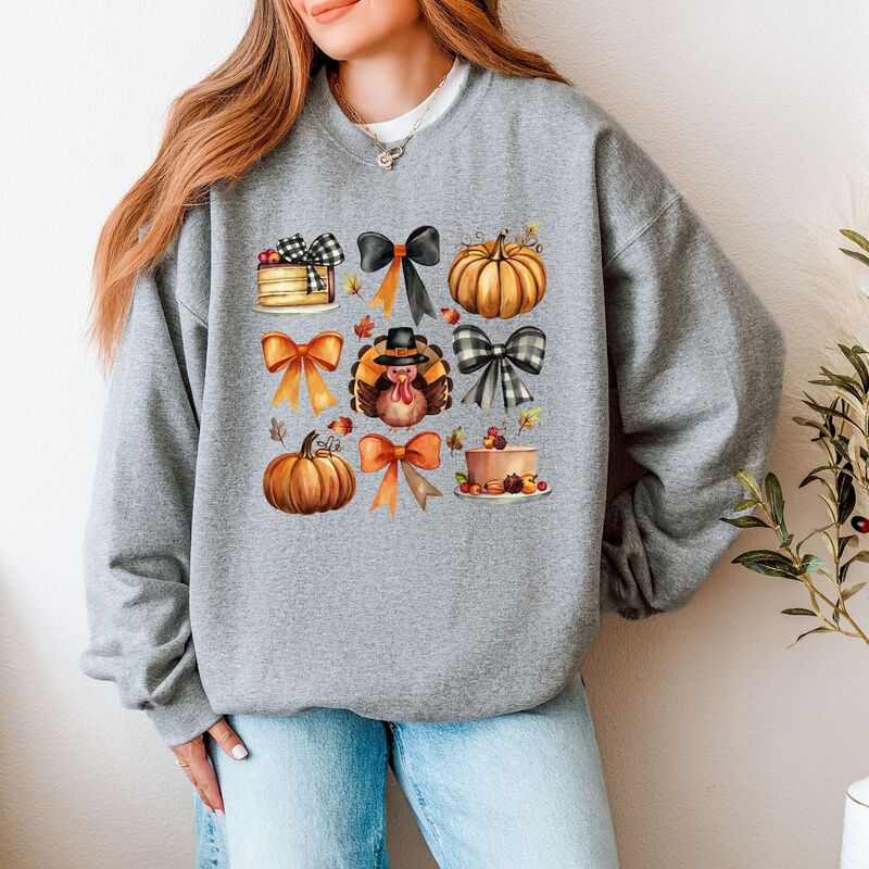 Simply Sage Market レディース トップス Tシャツ スウェット Simply Sage Marketurkey Coquette Sweatshirt Graphite グラファイト