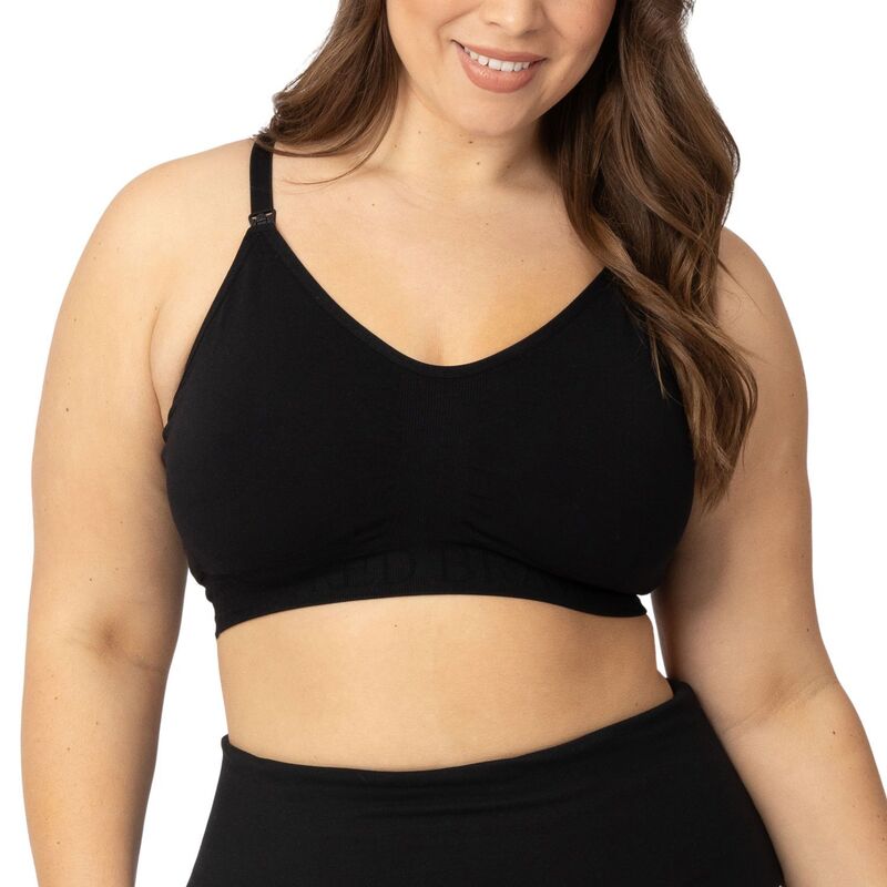 キンドリッド ブレイブリー レディース アンダーウェア ブラジャー マタニティ Maternity Kindred Bravely Sublime Nursing Sports Bra Black ブラック