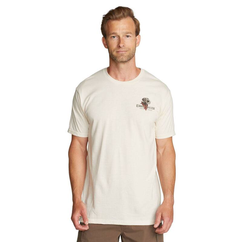 エディー バウアー メンズ トップス ティーシャツ グラフィック Men\u0027s Eddie Bauer Graphic Tee Beige ベージュ メンズファッション-トップス
