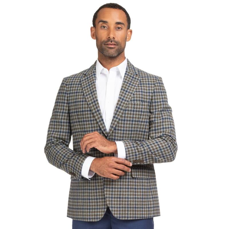 ナウティカ メンズ アウター ジャケット・ブルゾン ツイード コート Men's Nautica Tweed Sport Coat Gray Check Tweed グレー 9,926円
