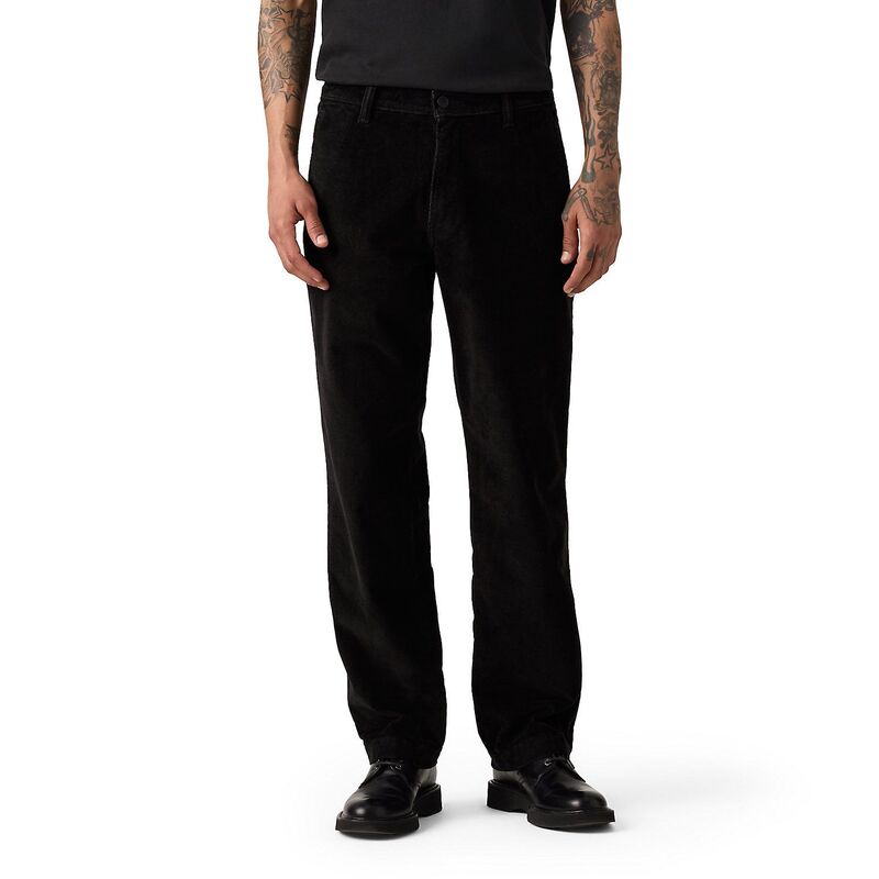 リーバイス メンズ ボトムス カジュアルパンツ Men's Levi's XX Chino Relaxed Straight Pants Meteorite