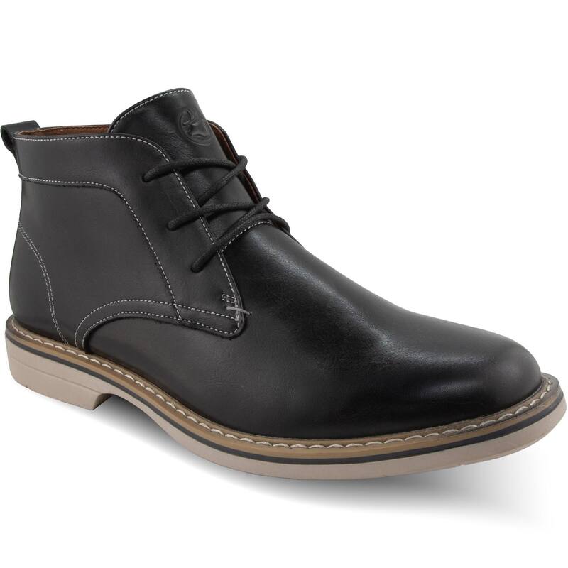 ディアースタッグス メンズ シューズ ブーツ・レインブーツ Deer Stags Men ’ s Garfield SUPRO Comfort Dress Chukka Boots Black ブラック