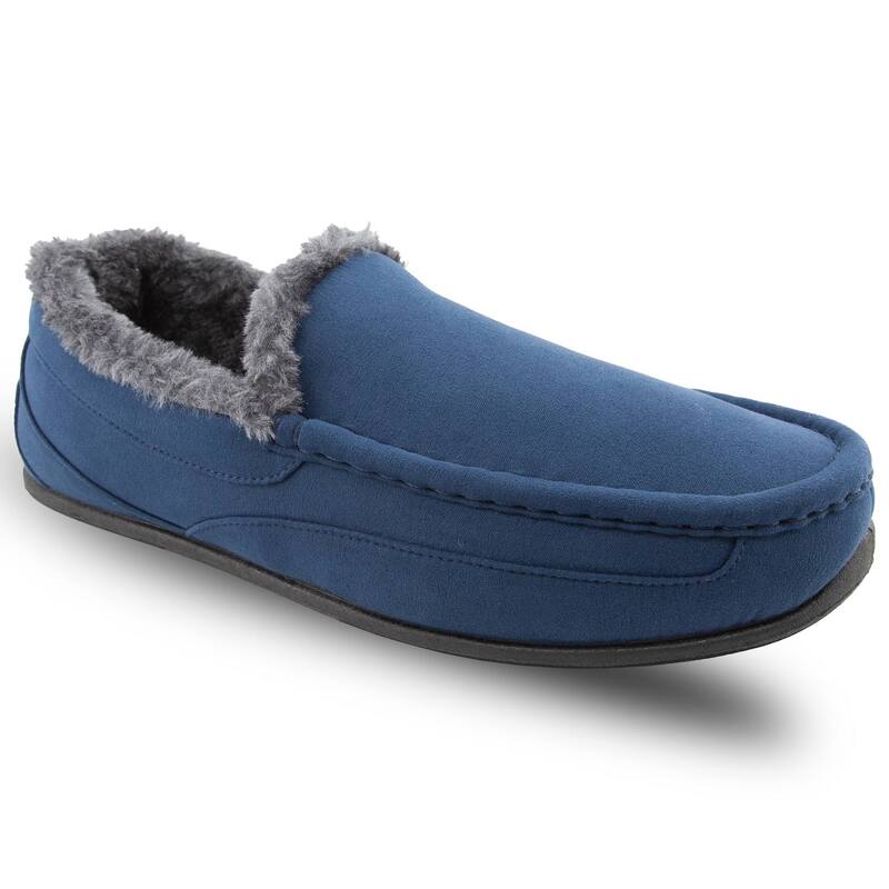 ディアースタッグス メンズ シューズ サンダル Deer StagsPUN S.U.P.R.O. Men's Comfort Slippers Blue ブルー