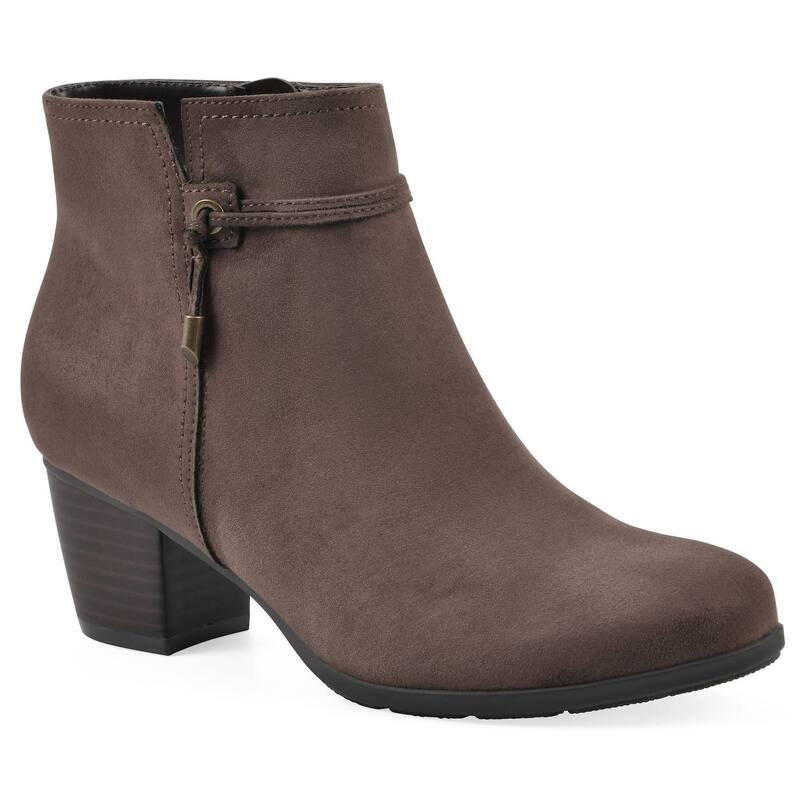 クリフバイホワイトマウンテン レディース シューズ ブーツ・レインブーツ アンクル Cliffs by White Mountain Angelo Women's Ankle Slip-On Boots Dark Brown Fabric ブラウン 17,985円