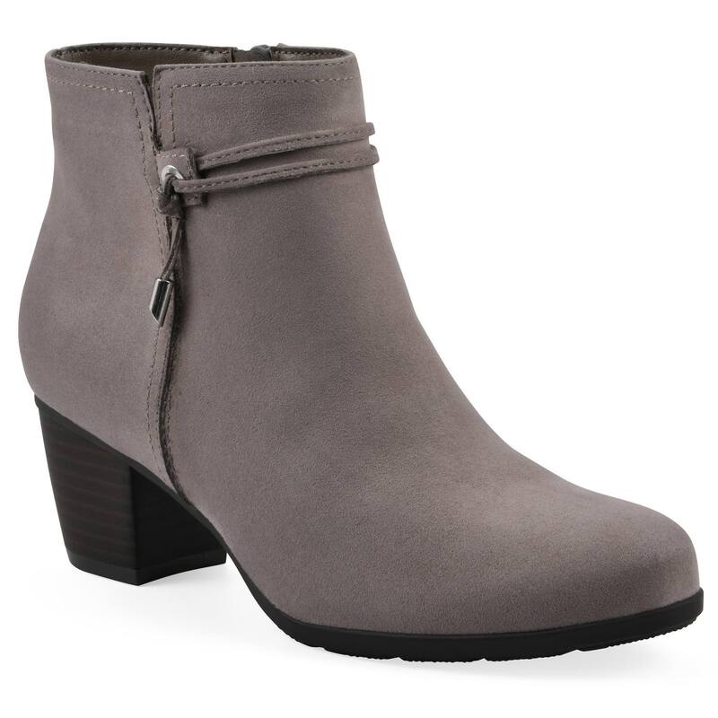 クリフバイホワイトマウンテン レディース シューズ ブーツ・レインブーツ アンクル Cliffs by White Mountain Angelo Women's Ankle Slip-On Boots Taupe Fabric トープ