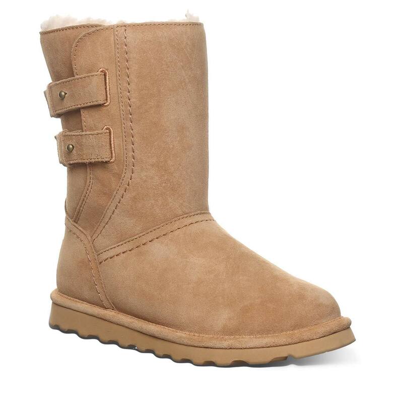 ベアパウ レディース シューズ ブーツ・レインブーツ スエード Bearpaw Aurelia Women'suede Boots Iced Coffee コーヒー