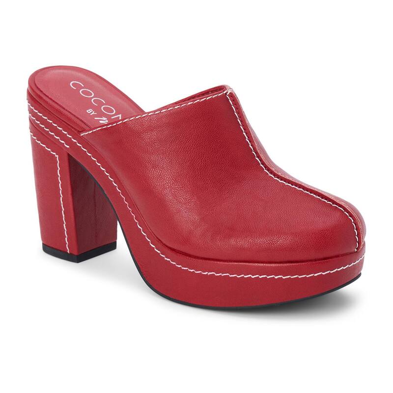 マチス レディース シューズ サンダル Coconuts by Matisse Krista Women'slip-On Mules Brick