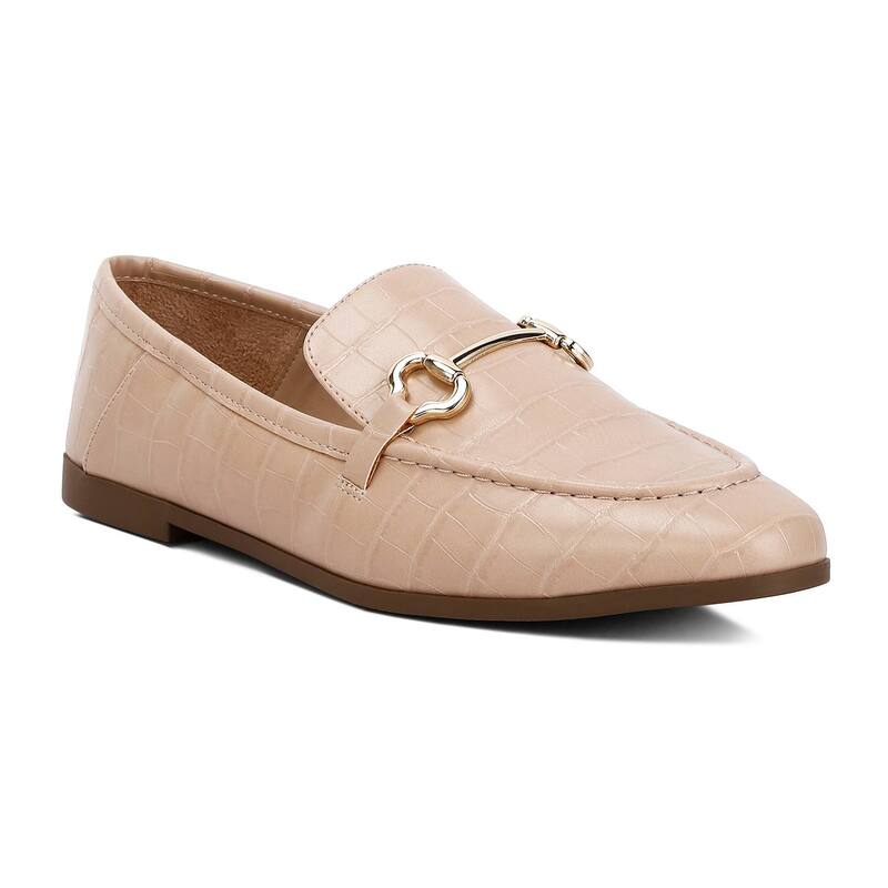ロンドンラグ レディース シューズ スリッポン・ローファー London Rag Finola Women's Bit Detailoafers Camel キャメル 10,765円