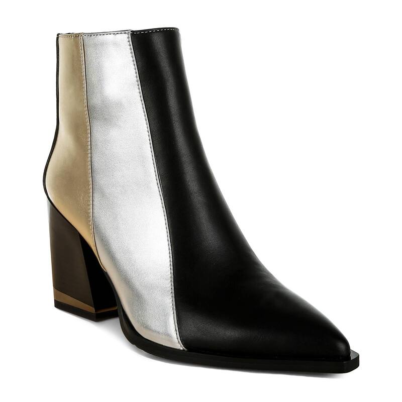 ロンドンラグ レディース シューズ ブーツ・レインブーツ ヒール London Rag Stemon Women's Block Heel Boots Black ブラック 16,186円