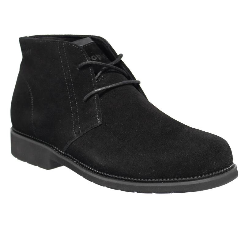 プロペット レディース シューズ ブーツ・レインブーツ スエード アンクル レース Propet Harlee Women'suede Lace-Up Ankle Boots Black ブラック